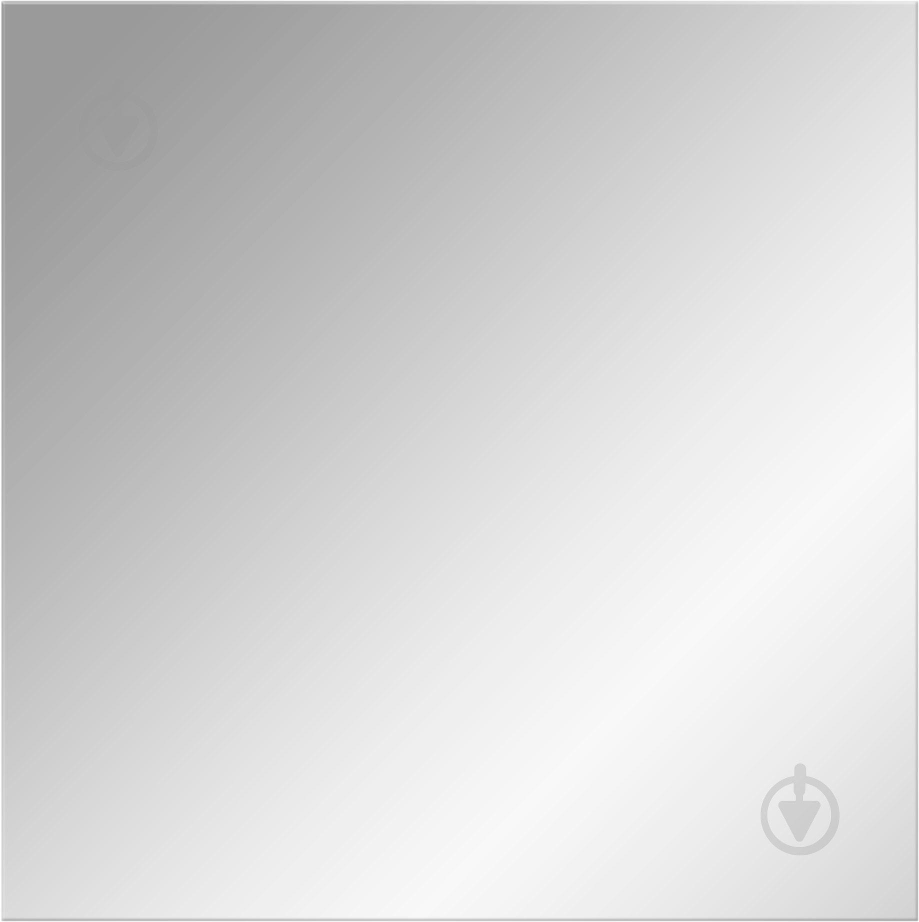 Зеркало Свищ ЗО #16 50x50 - фото 1