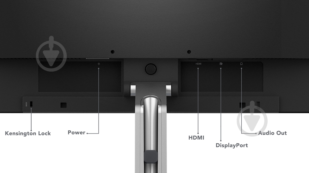 Монитор Lenovo L24q-35 23,8" (66D1GAC1UA) - фото 10