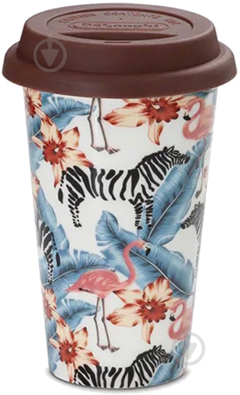 Термочашка Delonghi DLSC067 Blu Animals DLSC067 - фото 1 Термочашка Delonghi DLSC067 Blu Animals DLSC067 - фото 1