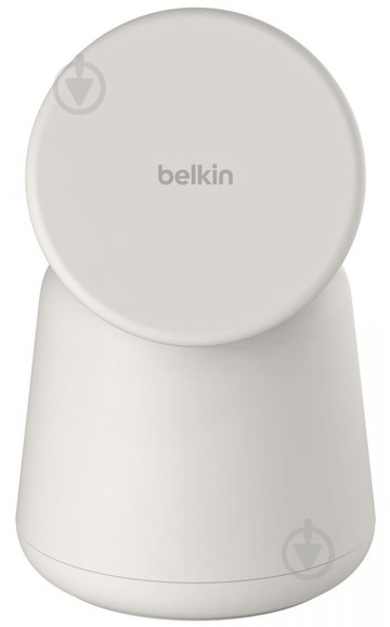 Беспроводное зарядное устройство Belkin 2в1 MagSafe iPhone/Watch/AirPods Sand Mass - фото 3 Беспроводное зарядное устройство Belkin 2в1 MagSafe iPhone/Watch/AirPods Sand Mass - фото 3