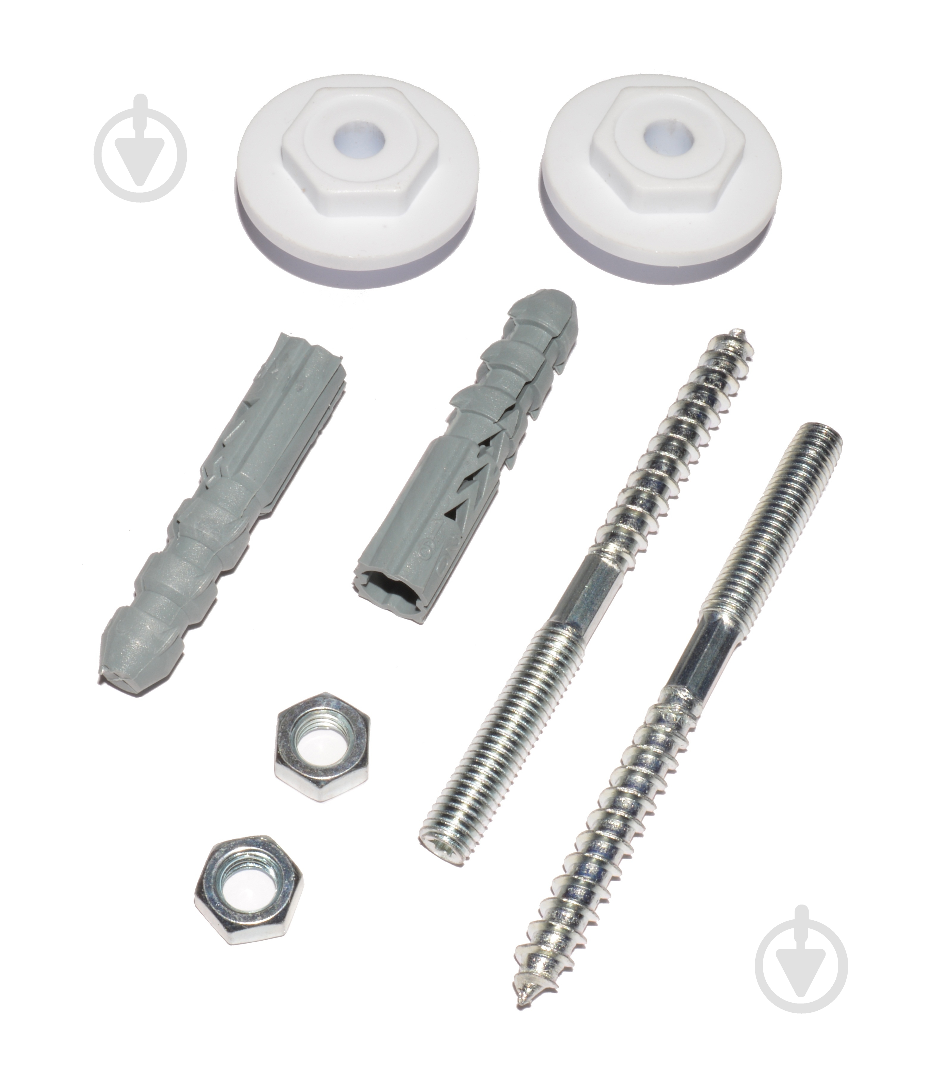 Набор для крепления умывальника 12х100 - фото 1