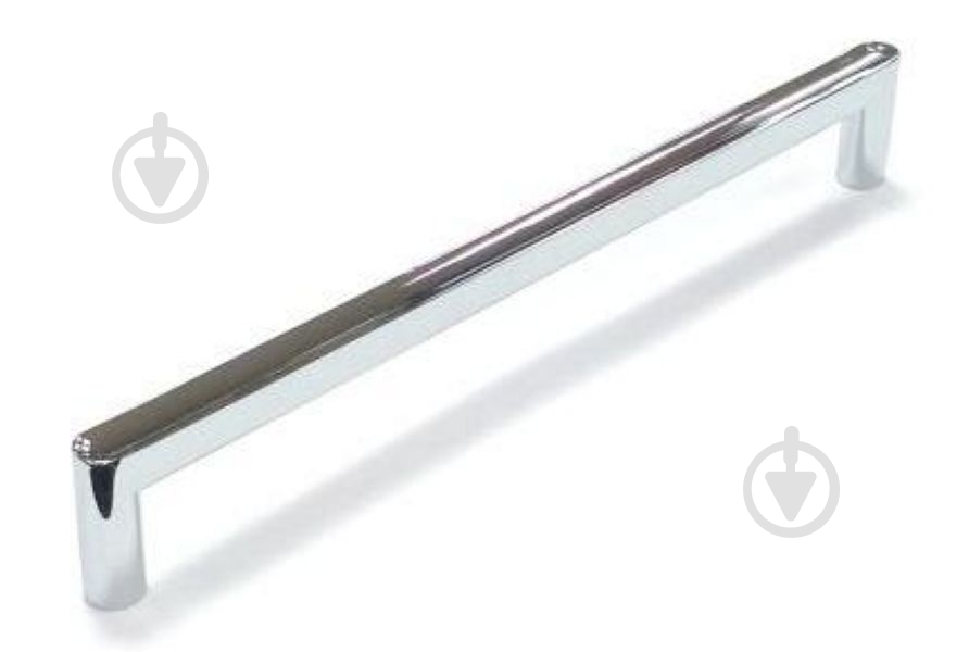 Меблева ручка накладна DC DL 42/128 G2 128 мм хром - фото 2