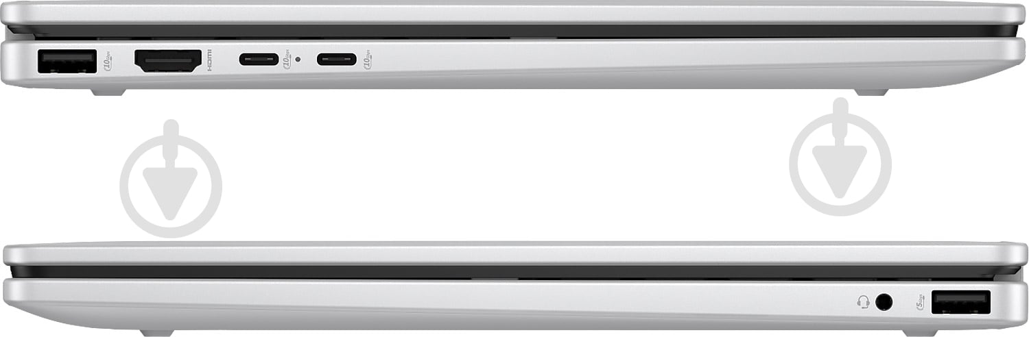 Ноутбук HP OmniBook 5 Flip x360 14-fp0024ua 14" (C9RQ7EA) glacier silver - фото 5