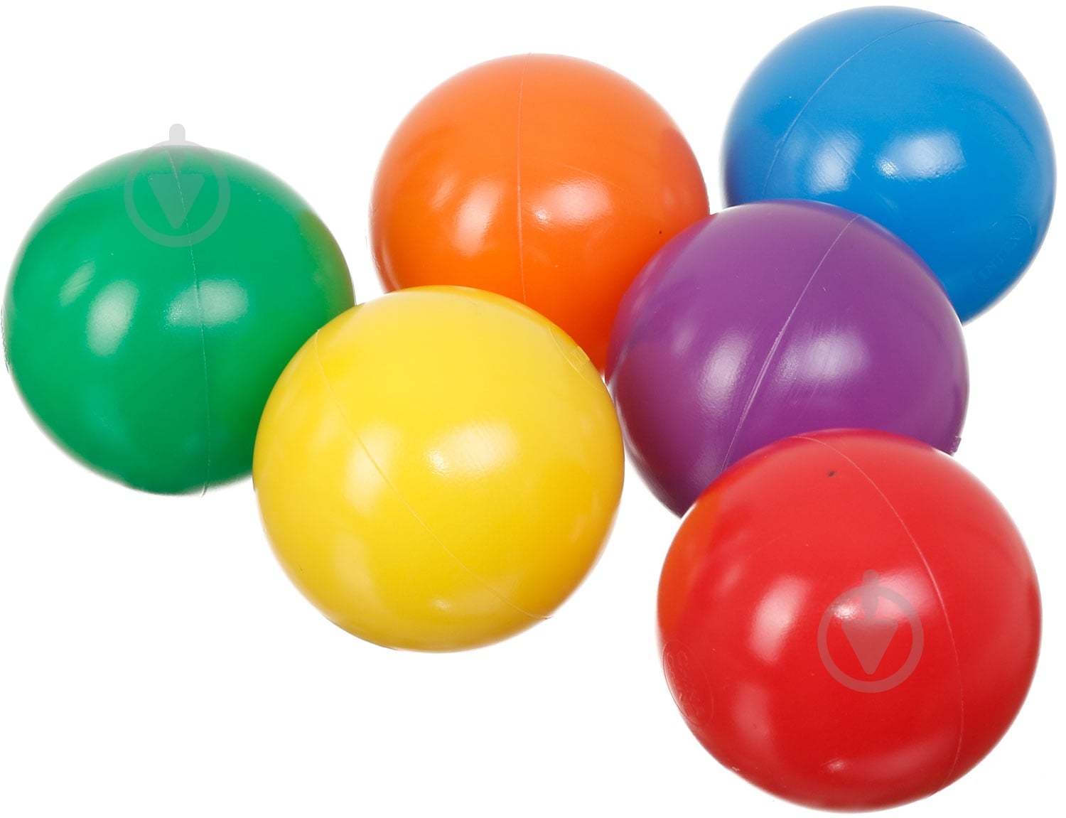 Набор мячей Intex 100 шт./уп. 49602 - фото 1