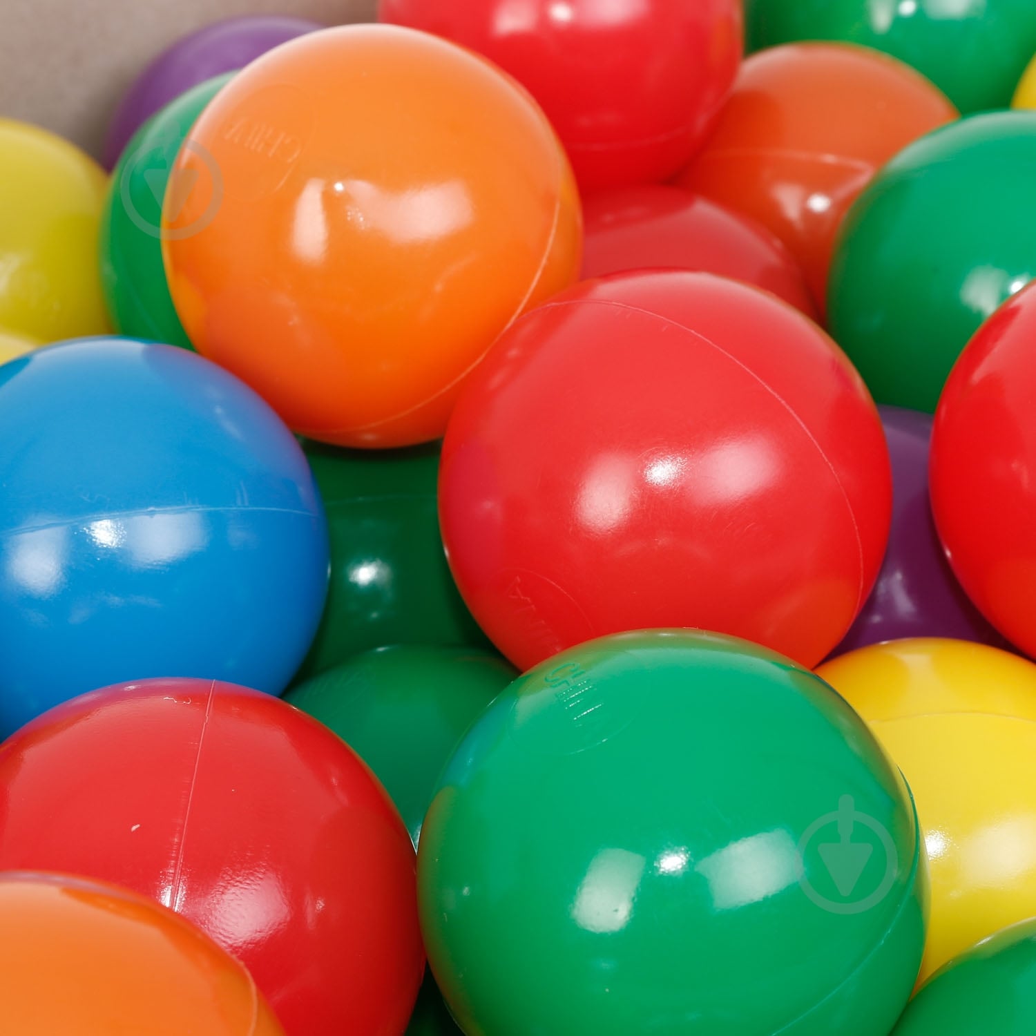 Набор мячей Intex 100 шт./уп. 49602 - фото 2