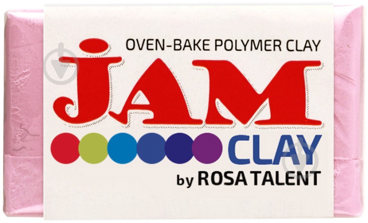 Пластика Jam Clay Розовый кварц 20 г - фото 1