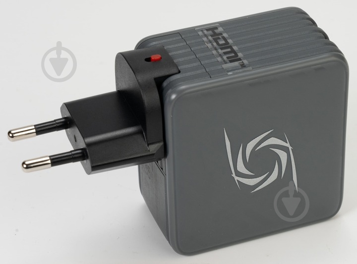 Сетевое зарядное устройство AVerMedia GC313 CORE GO 100 Вт Black - фото 5 Сетевое зарядное устройство AVerMedia GC313 CORE GO 100 Вт Black - фото 5