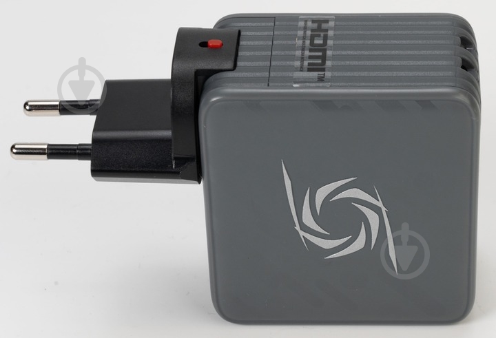 Сетевое зарядное устройство AVerMedia GC313 CORE GO 100 Вт Black - фото 4 Сетевое зарядное устройство AVerMedia GC313 CORE GO 100 Вт Black - фото 4