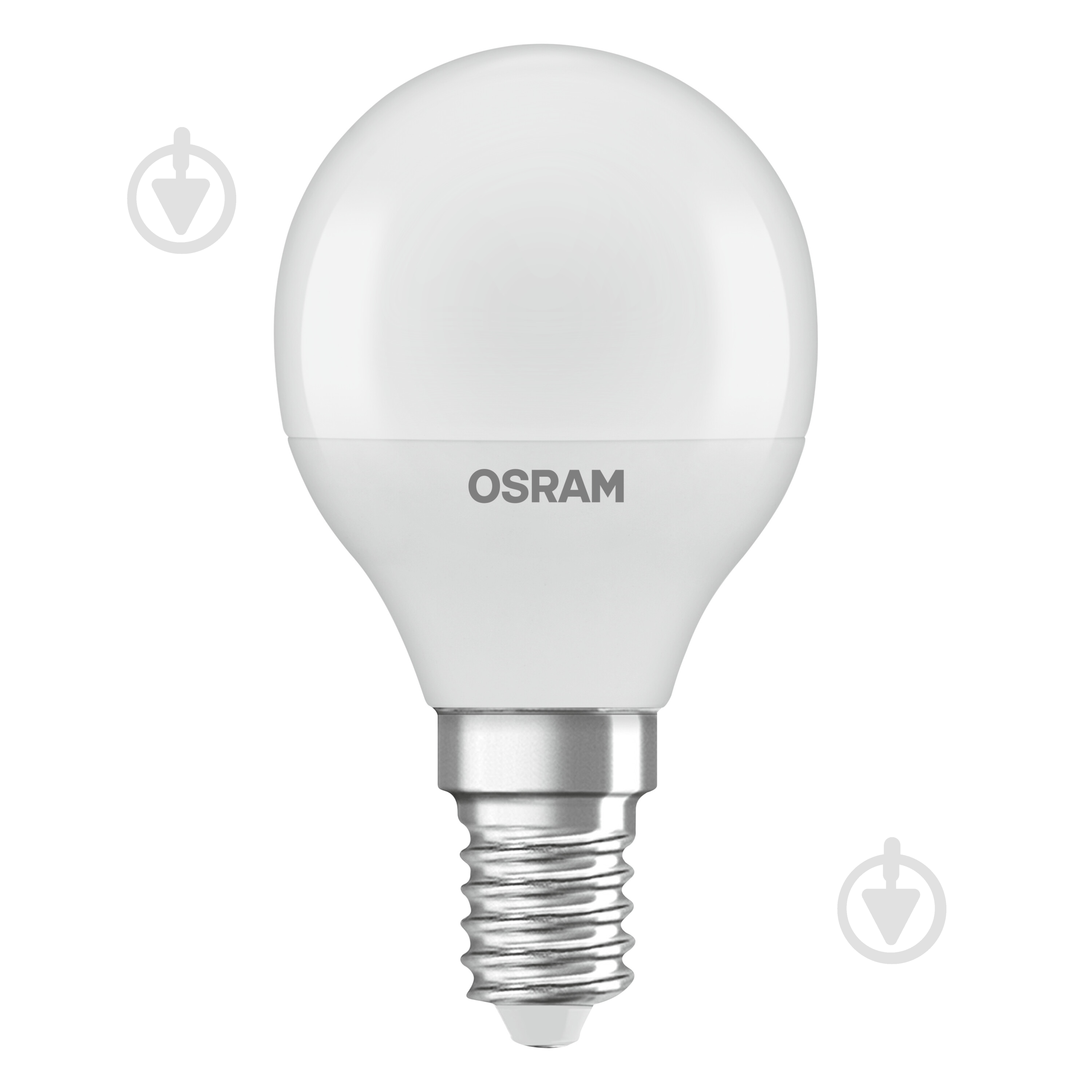 Лампа світлодіодна Ledvance VALUE 7,5 Вт P45 E14 220 В 3000 К - фото 1