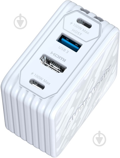 Сетевое зарядное устройство AVerMedia GC313 CORE GO 100 Вт White - фото 2 Сетевое зарядное устройство AVerMedia GC313 CORE GO 100 Вт White - фото 2