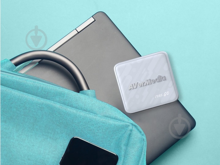 Сетевое зарядное устройство AVerMedia GC313 CORE GO 100 Вт White - фото 10 Сетевое зарядное устройство AVerMedia GC313 CORE GO 100 Вт White - фото 10