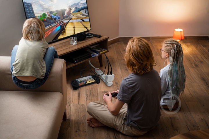 Сетевое зарядное устройство AVerMedia GC313 CORE GO 100 Вт White - фото 7 Сетевое зарядное устройство AVerMedia GC313 CORE GO 100 Вт White - фото 7