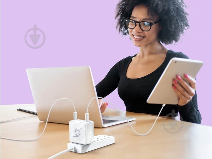 Сетевое зарядное устройство AVerMedia GC313 CORE GO 100 Вт White - фото 6 Сетевое зарядное устройство AVerMedia GC313 CORE GO 100 Вт White - фото 6