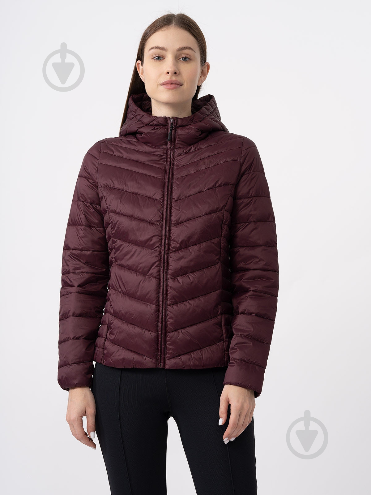 Пуховик жіночий 4F DOWN JACKET F225 4FAW23TDJAF225-50S р.XS червоний - фото 1 Пуховик жіночий 4F DOWN JACKET F225 4FAW23TDJAF225-50S р.XS червоний - фото 1