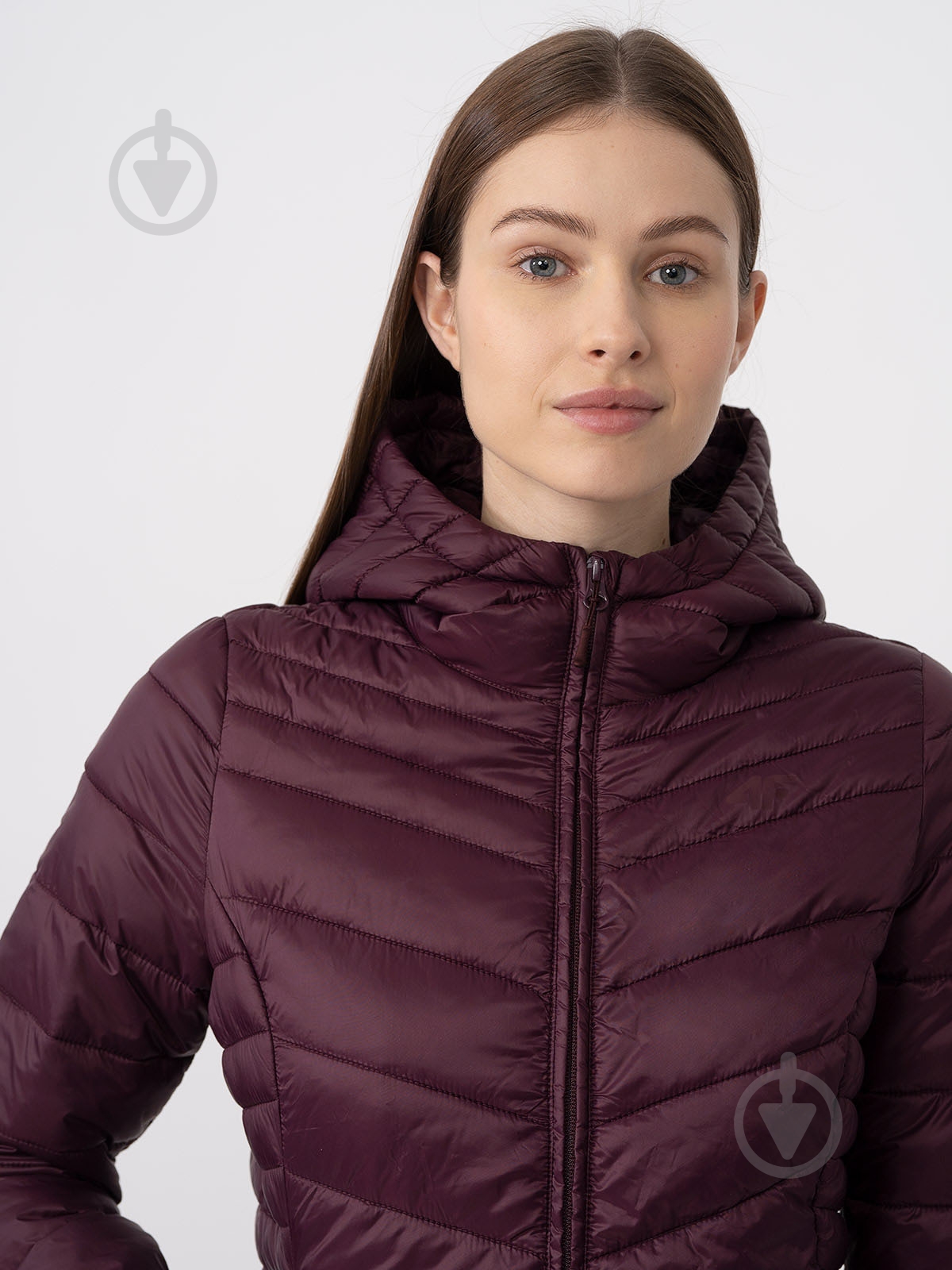 Пуховик жіночий 4F DOWN JACKET F225 4FAW23TDJAF225-50S р.XS червоний - фото 2 Пуховик жіночий 4F DOWN JACKET F225 4FAW23TDJAF225-50S р.XS червоний - фото 2