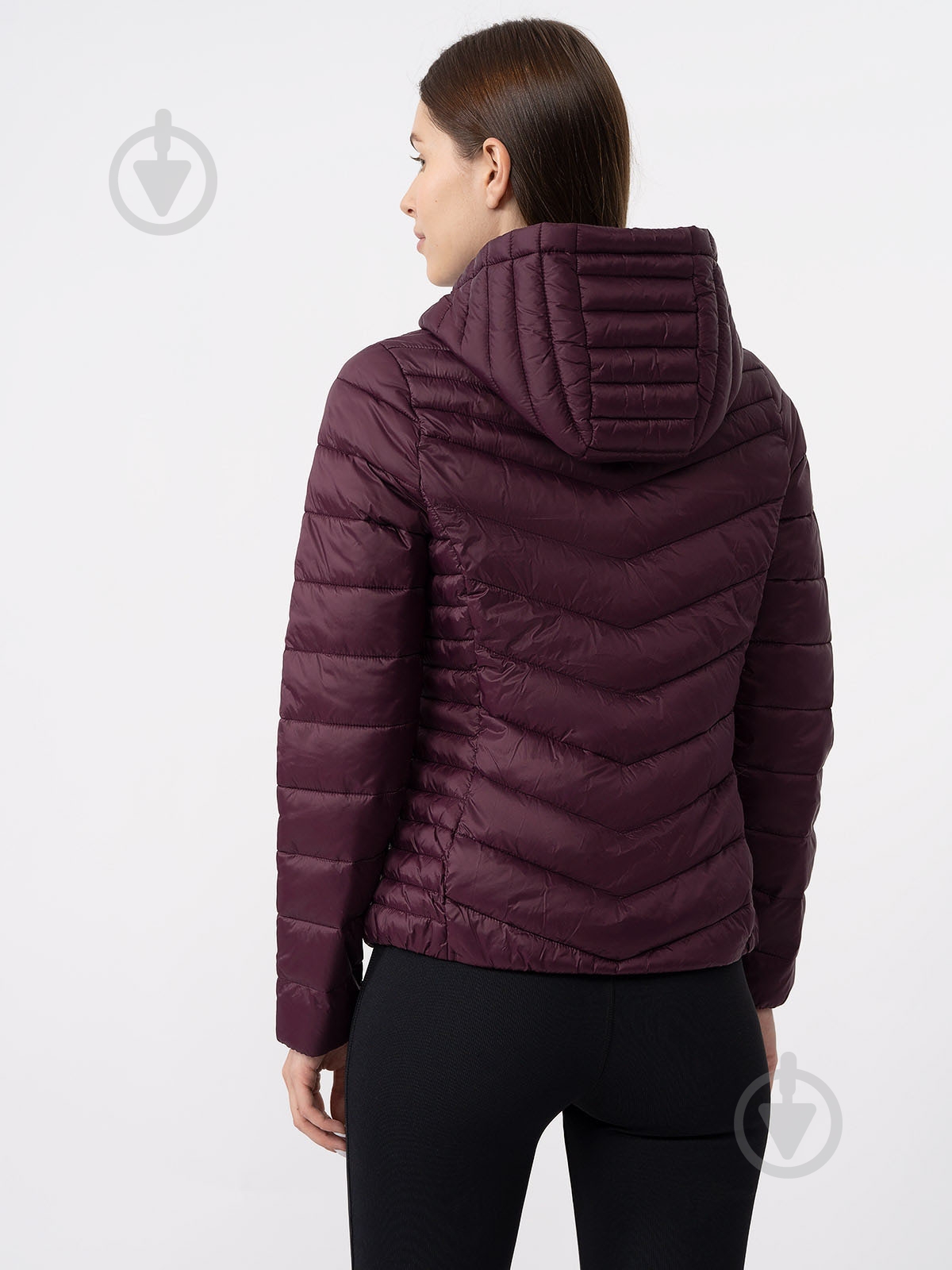 Пуховик жіночий 4F DOWN JACKET F225 4FAW23TDJAF225-50S р.XS червоний - фото 3 Пуховик жіночий 4F DOWN JACKET F225 4FAW23TDJAF225-50S р.XS червоний - фото 3