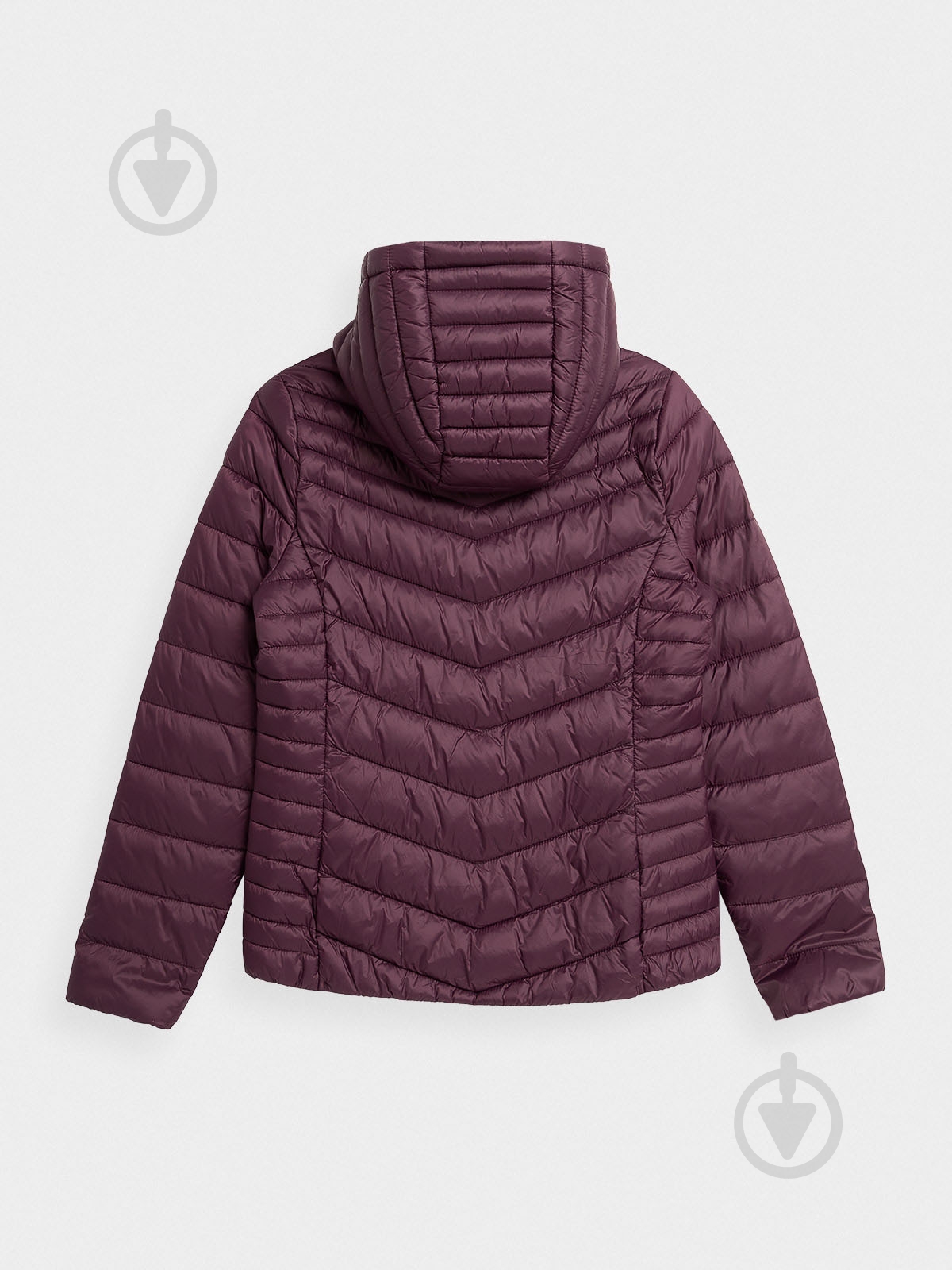 Пуховик жіночий 4F DOWN JACKET F225 4FAW23TDJAF225-50S р.XS червоний - фото 5 Пуховик жіночий 4F DOWN JACKET F225 4FAW23TDJAF225-50S р.XS червоний - фото 5