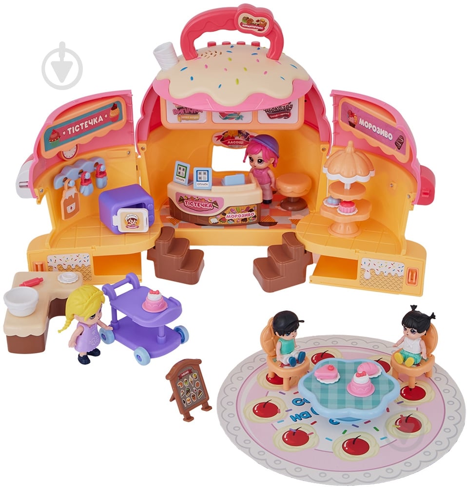 Ігрове поле OTAMANKO Кондитерська Тістечко 532.02.15 - фото 1 Ігрове поле OTAMANKO Кондитерська Тістечко 532.02.15 - фото 1