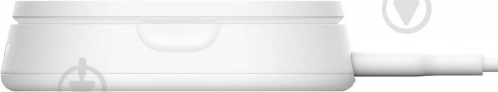 Беспроводное зарядное устройство Belkin 15 Вт Magnetic Stand Qi2 адаптер 20 Вт USB-C White - фото 4 Беспроводное зарядное устройство Belkin 15 Вт Magnetic Stand Qi2 адаптер 20 Вт USB-C White - фото 4