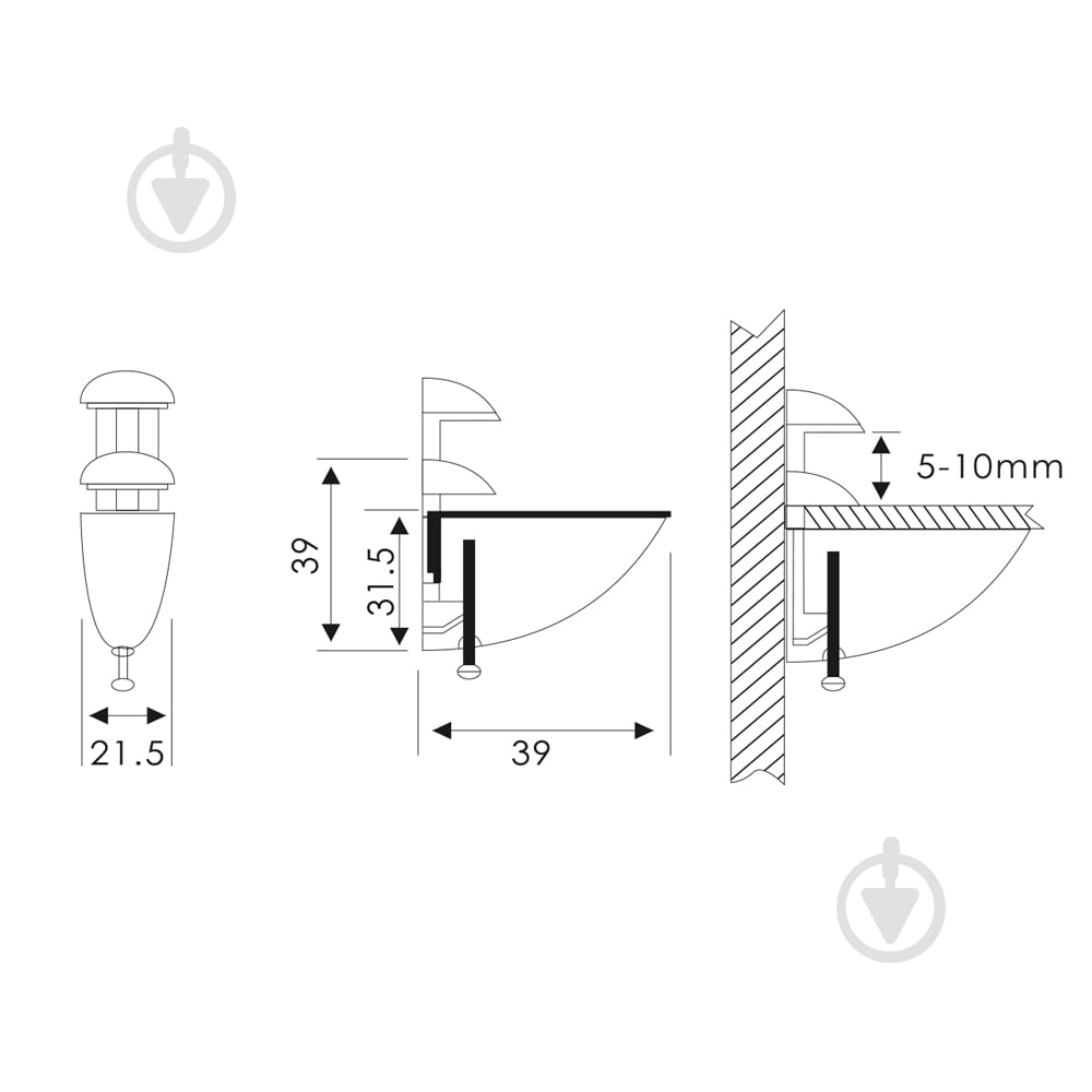 Крепеж DC Пеликан 41x42 G5 - фото 2