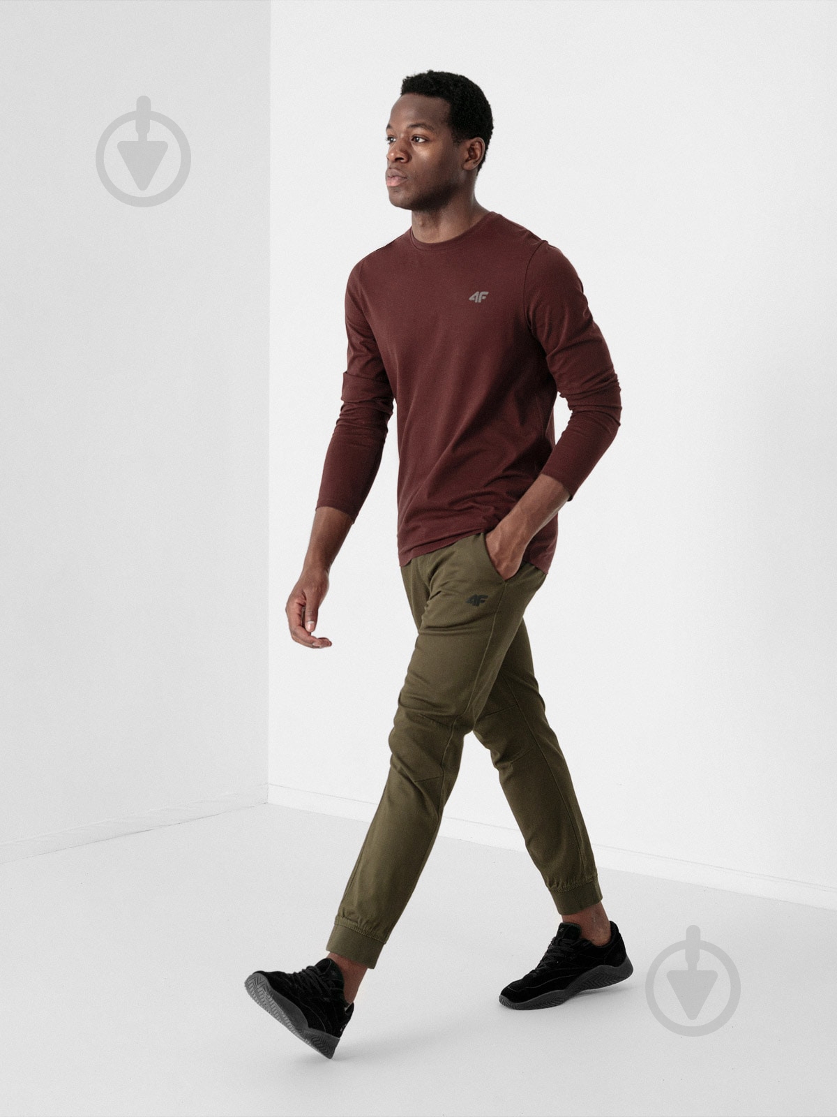 Брюки 4F D4Z21-SPMC300-43S р. L хаки - фото 1