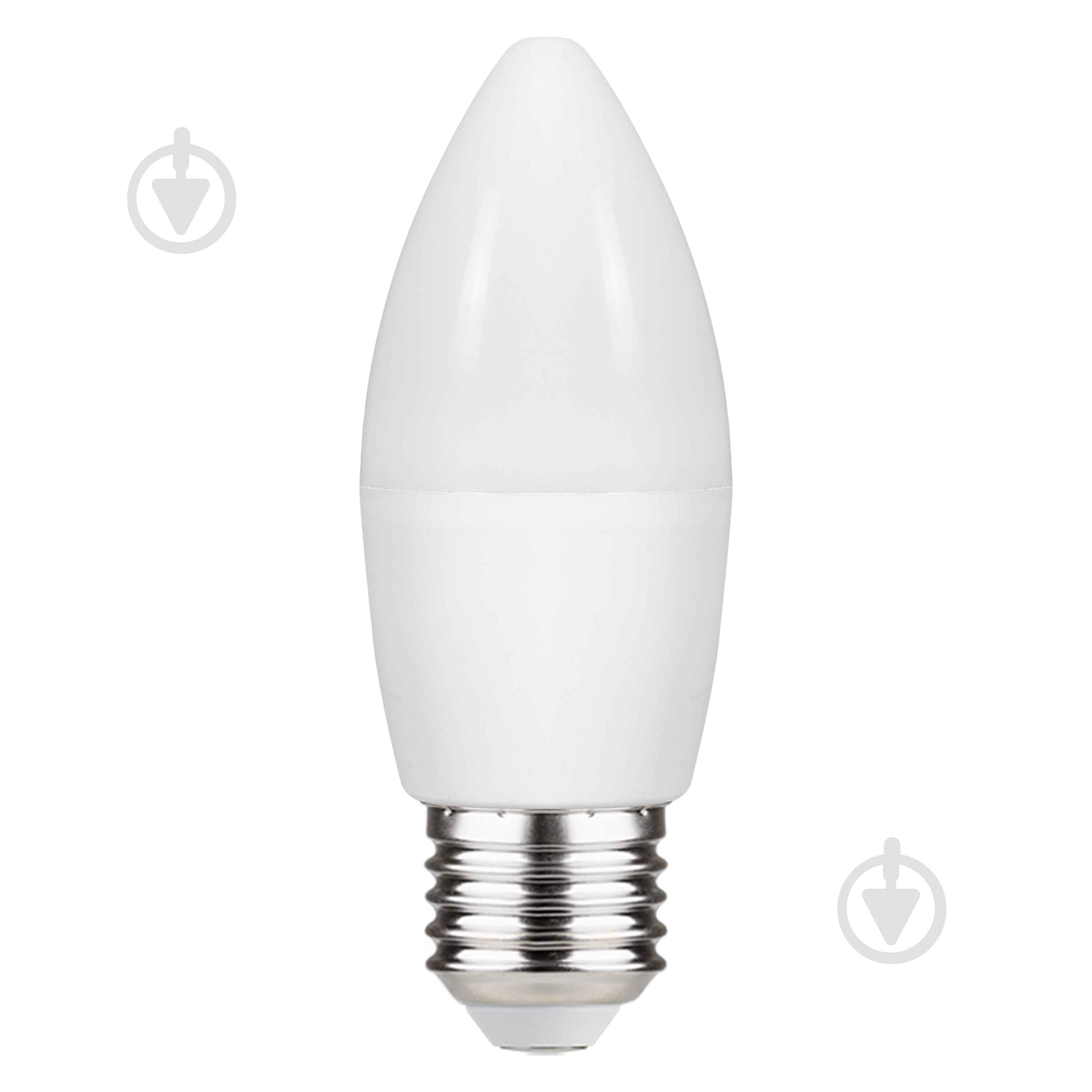 Лампа світлодіодна Ledvance VALUE 6,8 Вт B60 E27 220 В 3000 К - фото 1