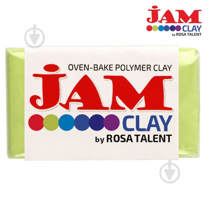 Пластика Jam Clay Фисташка 20 г - фото 1 Пластика Jam Clay Фисташка 20 г - фото 1