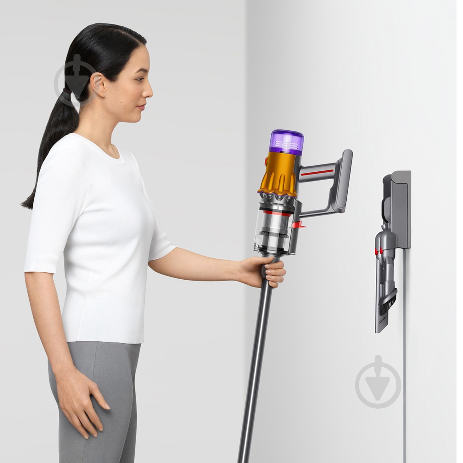 Пылесос аккумуляторный Dyson SV30 V12 DT Sl Ab grey - фото 25 Пылесос аккумуляторный Dyson SV30 V12 DT Sl Ab grey - фото 25