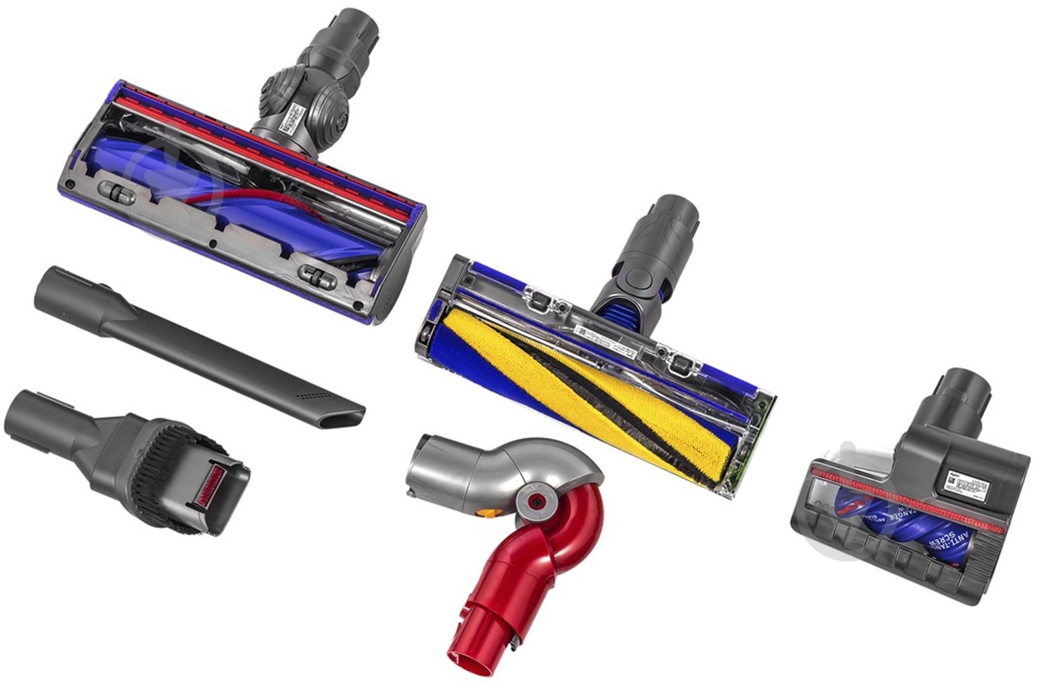Пылесос аккумуляторный Dyson SV30 V12 DT Sl Ab grey - фото 5 Пылесос аккумуляторный Dyson SV30 V12 DT Sl Ab grey - фото 5