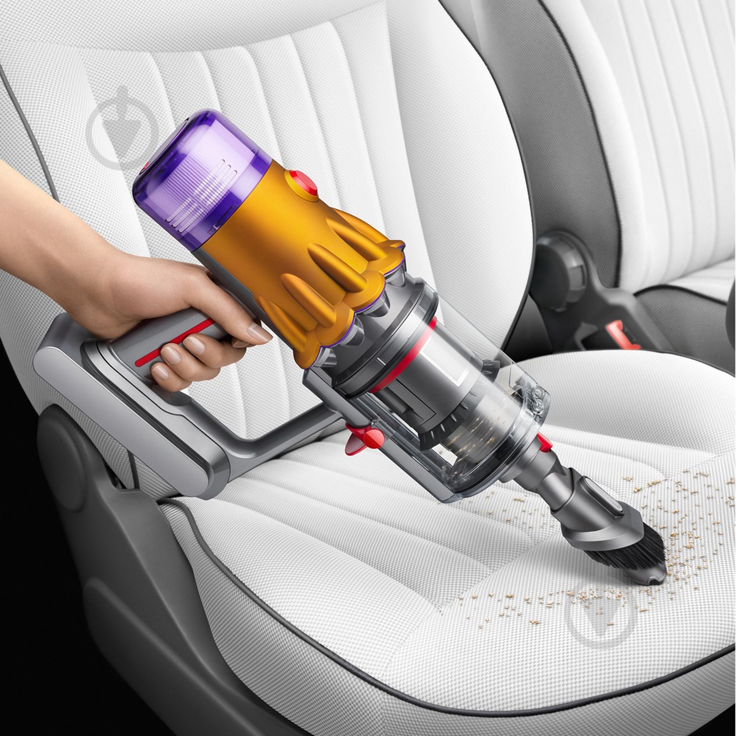 Пылесос аккумуляторный Dyson SV30 V12 DT Sl Ab grey - фото 27 Пылесос аккумуляторный Dyson SV30 V12 DT Sl Ab grey - фото 27