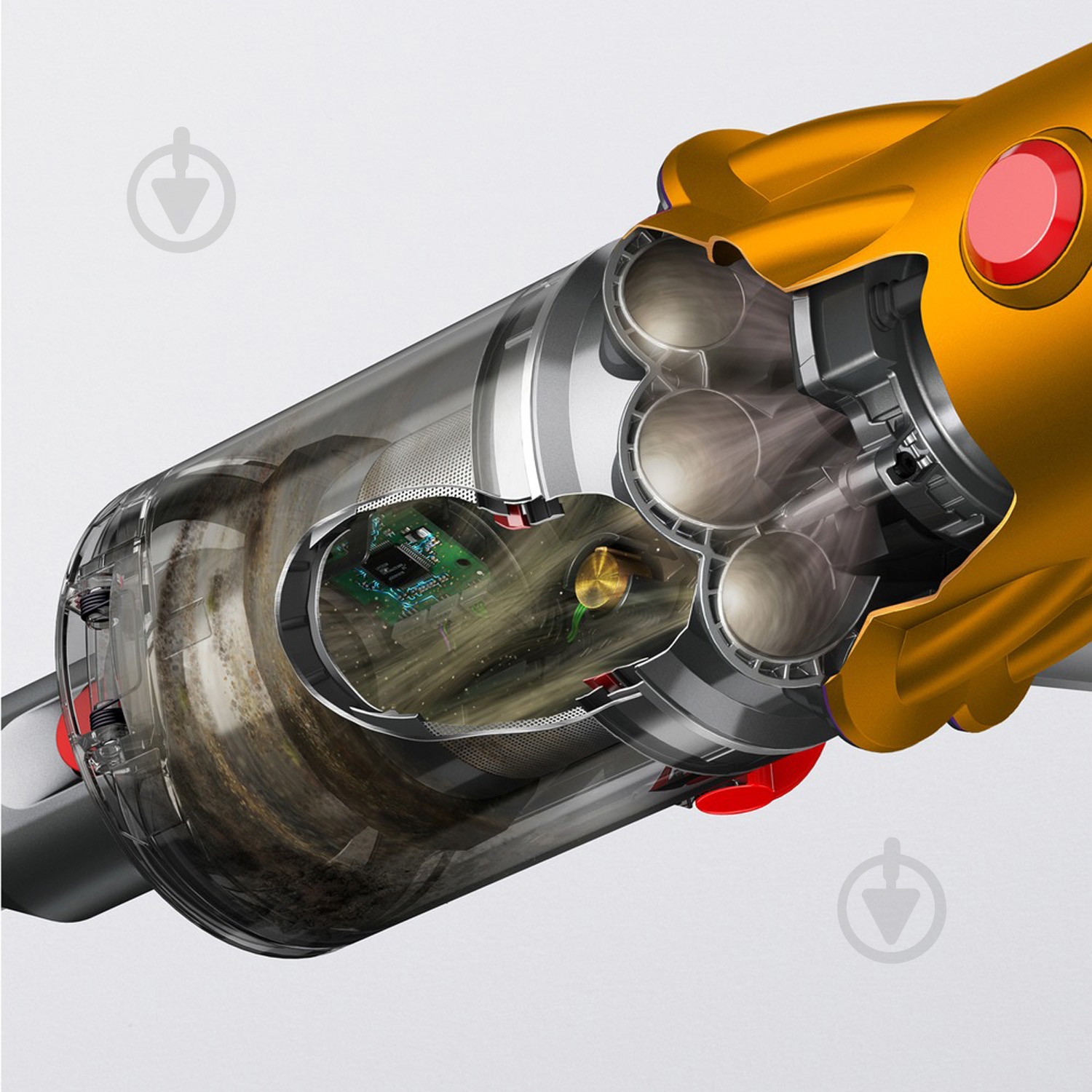 Пылесос аккумуляторный Dyson SV30 V12 DT Sl Ab grey - фото 8 Пылесос аккумуляторный Dyson SV30 V12 DT Sl Ab grey - фото 8