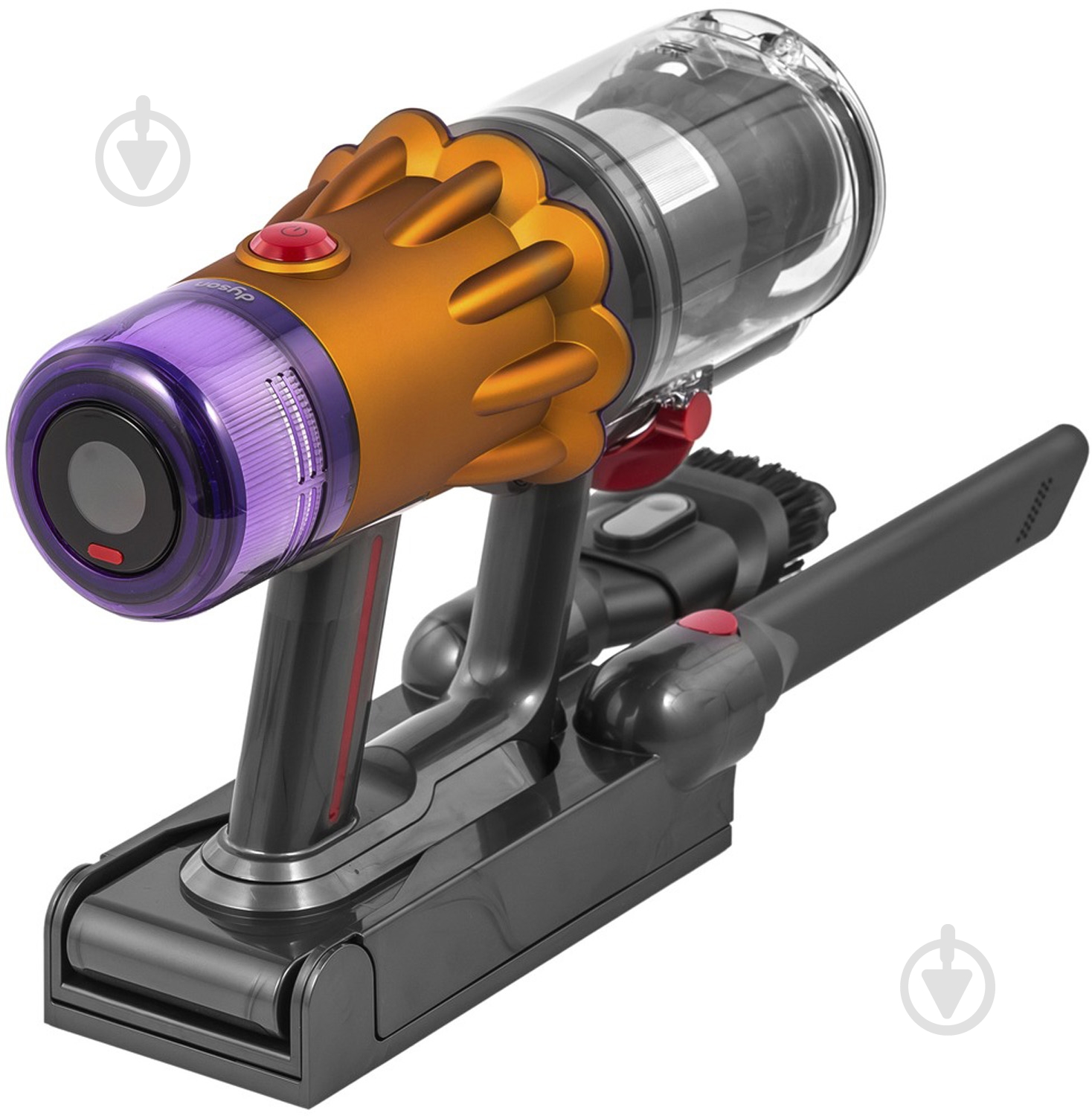 Пылесос аккумуляторный Dyson SV30 V12 DT Sl Ab grey - фото 10 Пылесос аккумуляторный Dyson SV30 V12 DT Sl Ab grey - фото 10