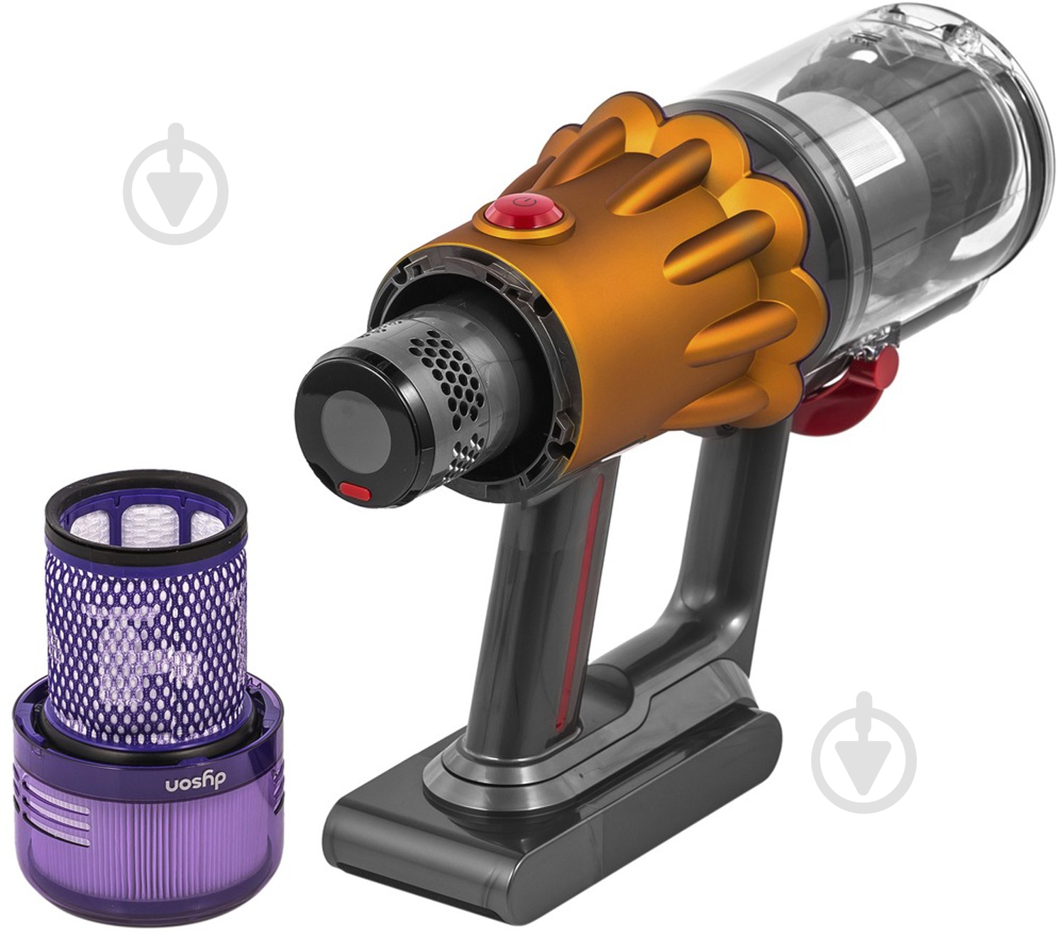 Пылесос аккумуляторный Dyson SV30 V12 DT Sl Ab grey - фото 15 Пылесос аккумуляторный Dyson SV30 V12 DT Sl Ab grey - фото 15