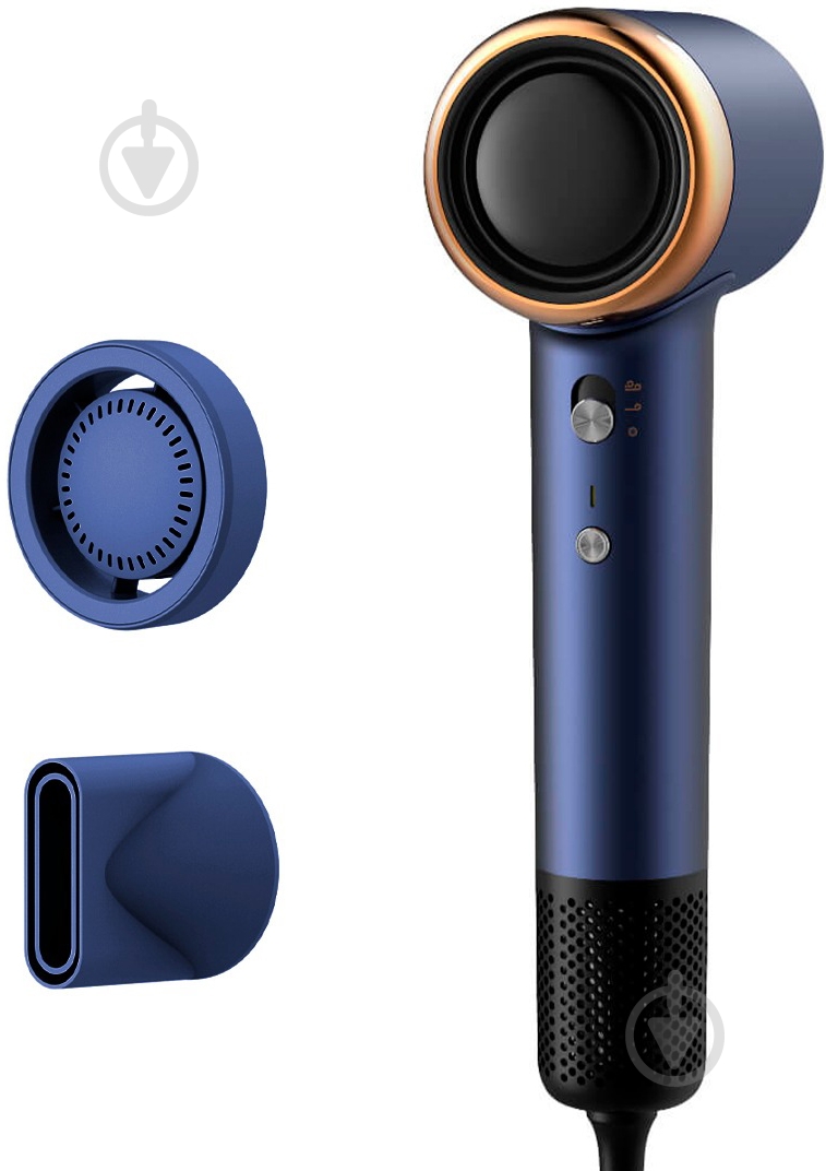 Фен Deerma DEM-CF50W(navy blue) - фото 1 Фен Deerma DEM-CF50W(navy blue) - фото 1