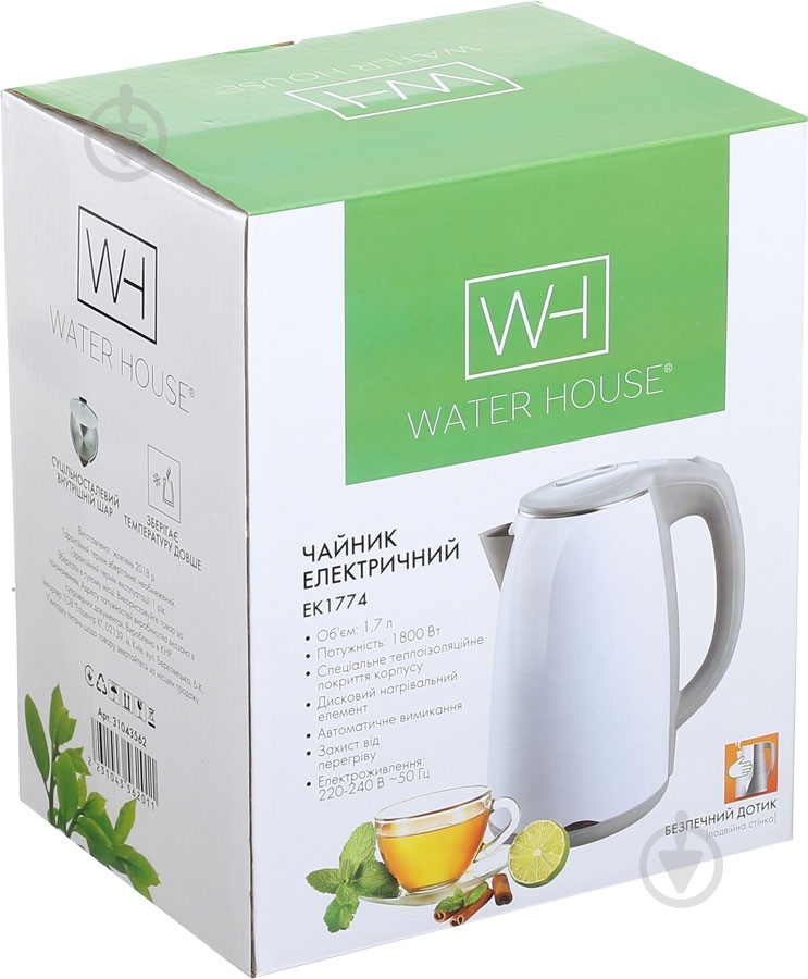Термочайник Water House EK1774 - фото 8