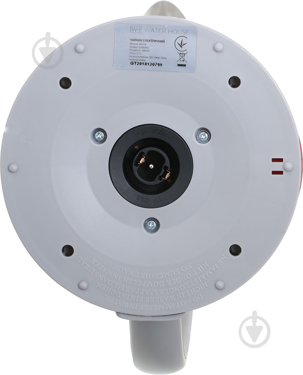 Термочайник Water House EK1774 - фото 4