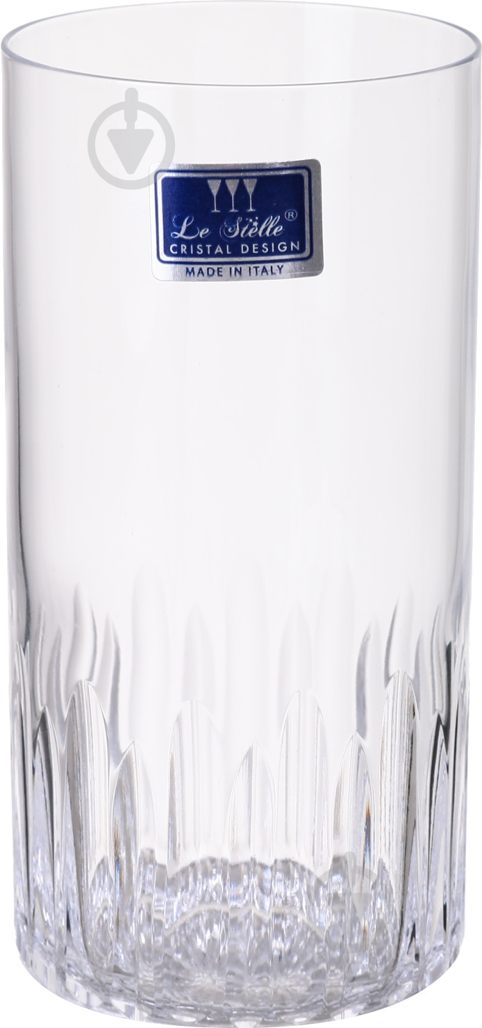 Набір склянок високих Vema Contessa Elypse 340 мл 6 шт. - фото 1 Набір склянок високих Vema Contessa Elypse 340 мл 6 шт. - фото 1