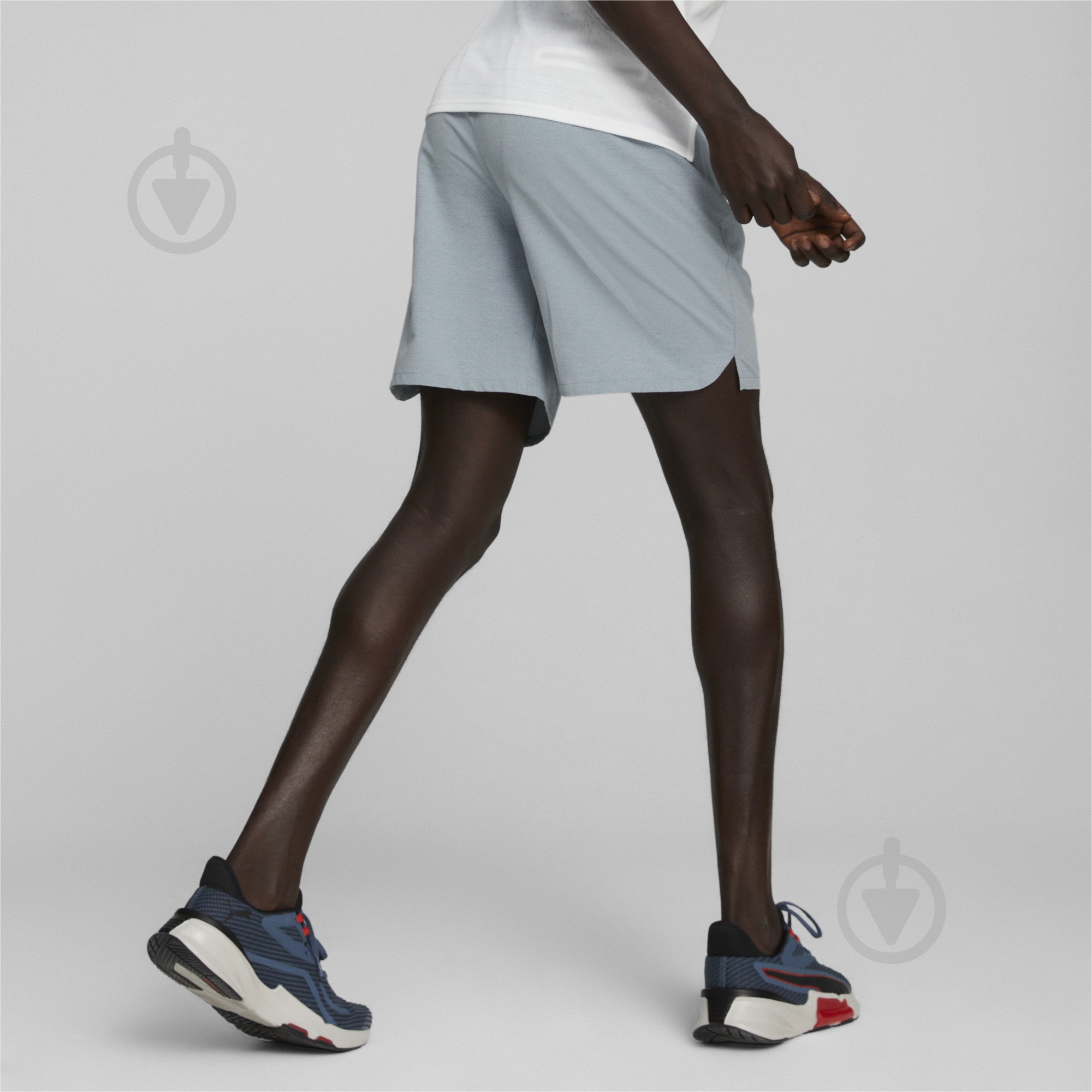 Шорты Puma 52231818 р. L голубой - фото 4