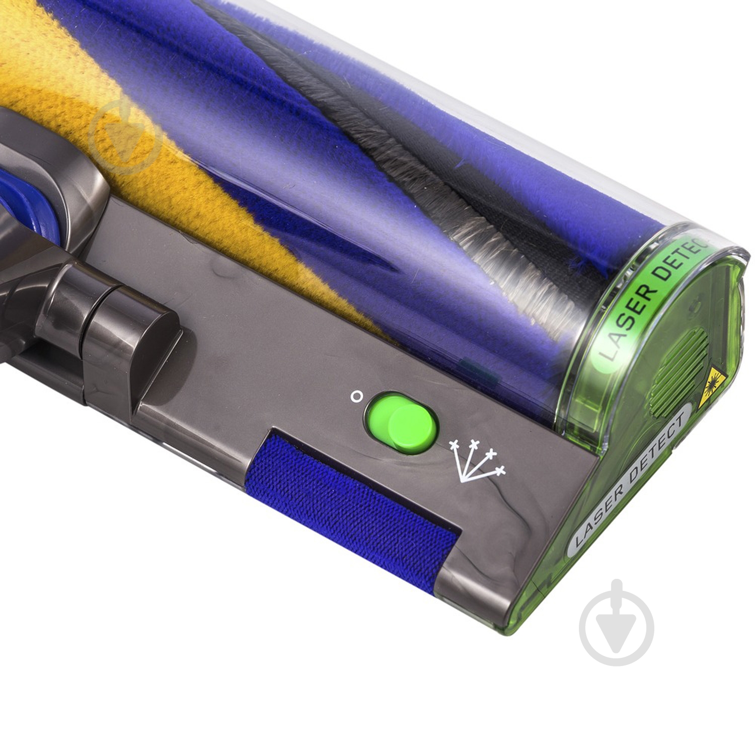 Пылесос аккумуляторный Dyson V15 Detect Absolute EU grey - фото 3 Пылесос аккумуляторный Dyson V15 Detect Absolute EU grey - фото 3