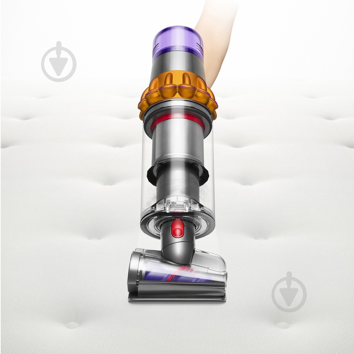 Пылесос аккумуляторный Dyson V15 Detect Absolute EU grey - фото 29 Пылесос аккумуляторный Dyson V15 Detect Absolute EU grey - фото 29