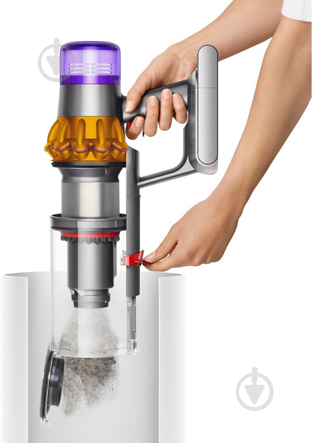 Пылесос аккумуляторный Dyson V15 Detect Absolute EU grey - фото 27 Пылесос аккумуляторный Dyson V15 Detect Absolute EU grey - фото 27