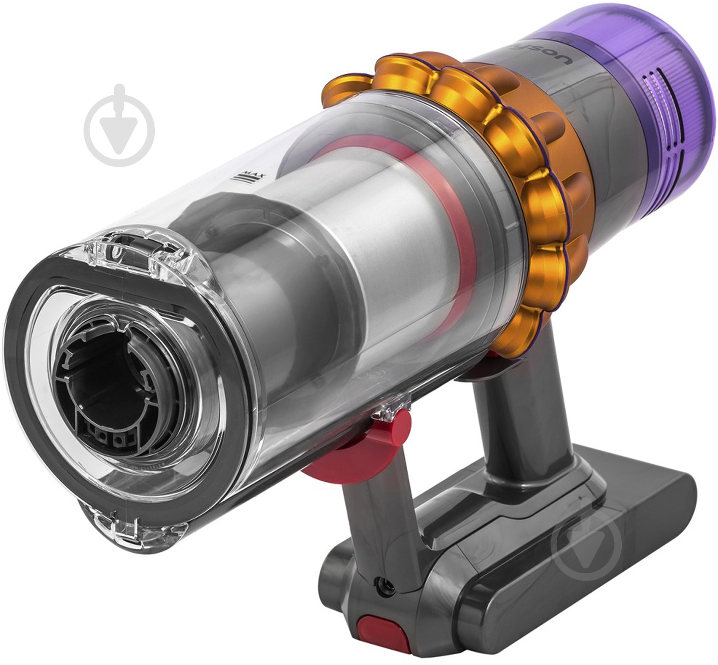 Пылесос аккумуляторный Dyson V15 Detect Absolute EU grey - фото 9 Пылесос аккумуляторный Dyson V15 Detect Absolute EU grey - фото 9