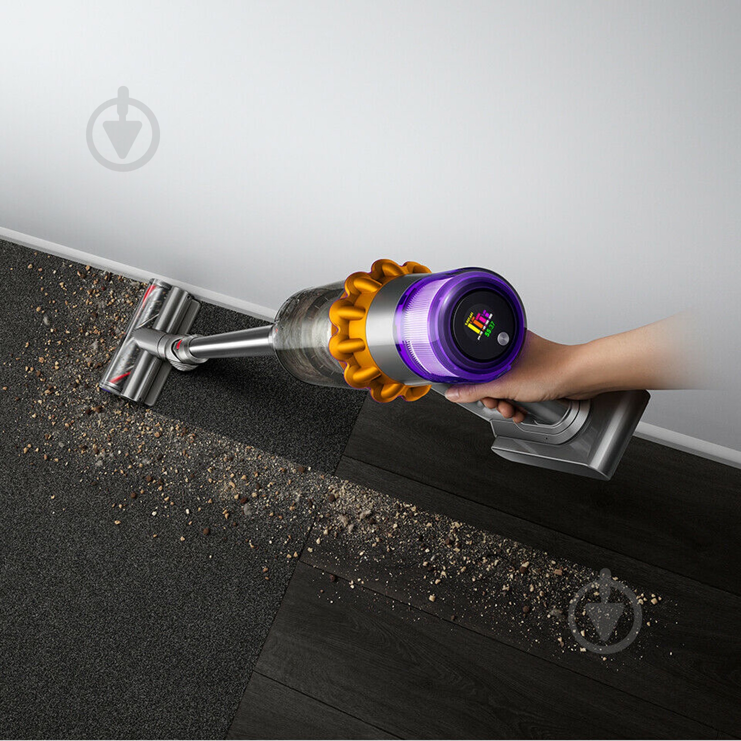 Пылесос аккумуляторный Dyson V15 Detect Absolute EU grey - фото 22 Пылесос аккумуляторный Dyson V15 Detect Absolute EU grey - фото 22