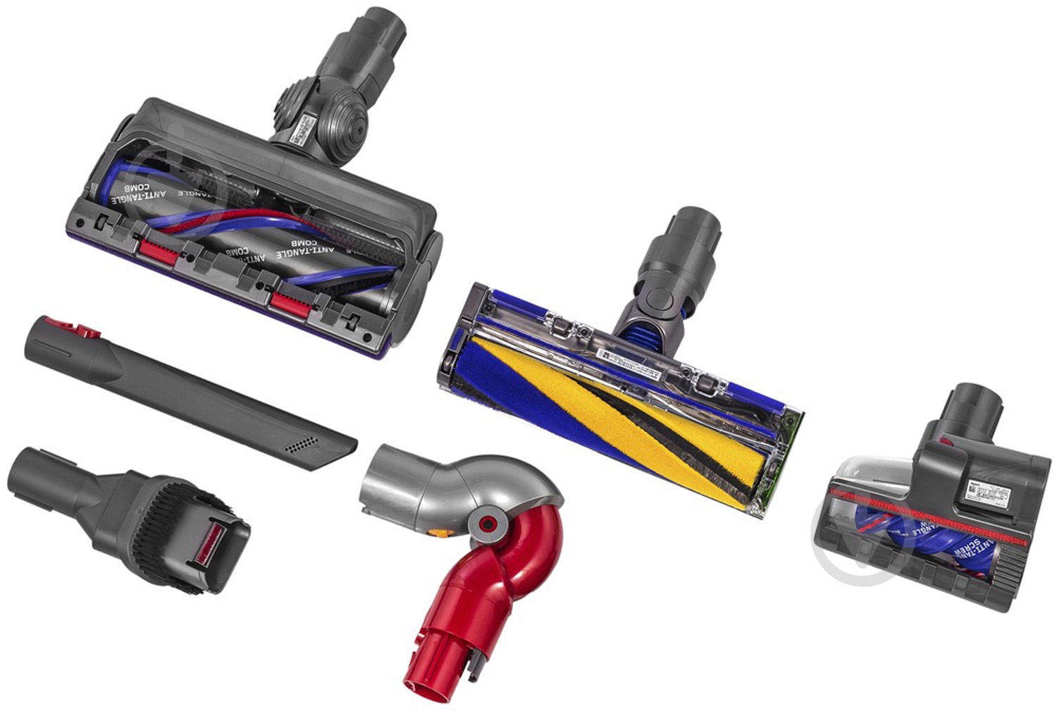 Пылесос аккумуляторный Dyson V15 Detect Absolute EU grey - фото 19 Пылесос аккумуляторный Dyson V15 Detect Absolute EU grey - фото 19