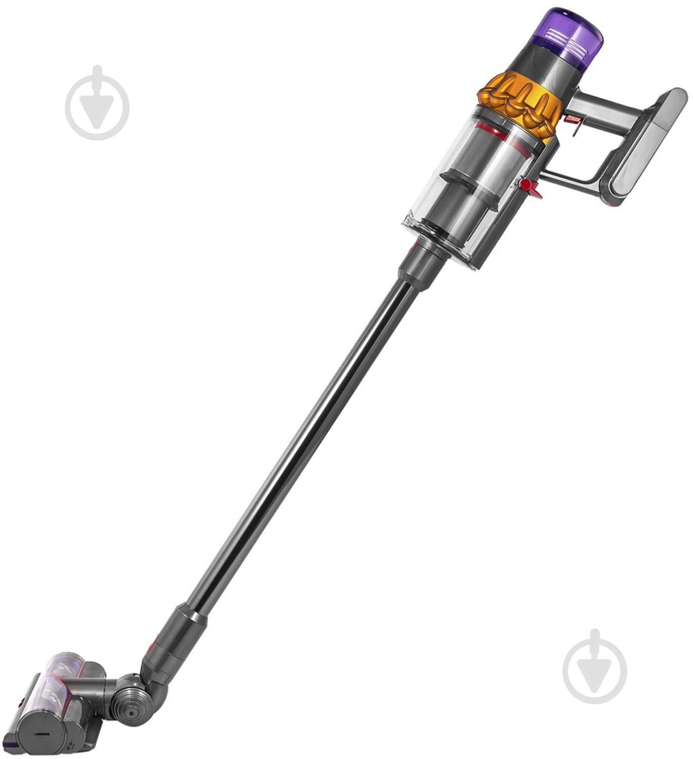 Пылесос аккумуляторный Dyson V15 Detect Absolute EU grey - фото 2 Пылесос аккумуляторный Dyson V15 Detect Absolute EU grey - фото 2