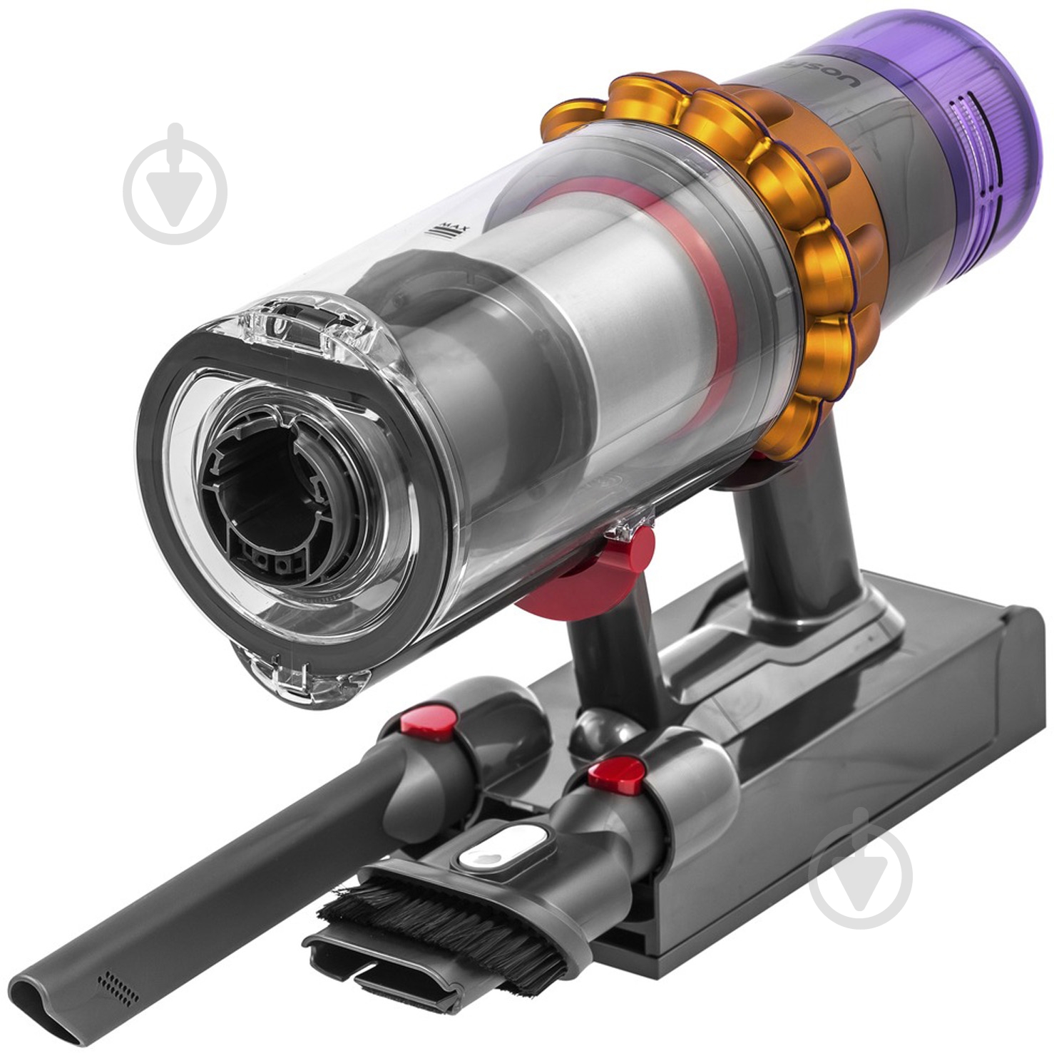Пылесос аккумуляторный Dyson V15 Detect Absolute EU grey - фото 11 Пылесос аккумуляторный Dyson V15 Detect Absolute EU grey - фото 11