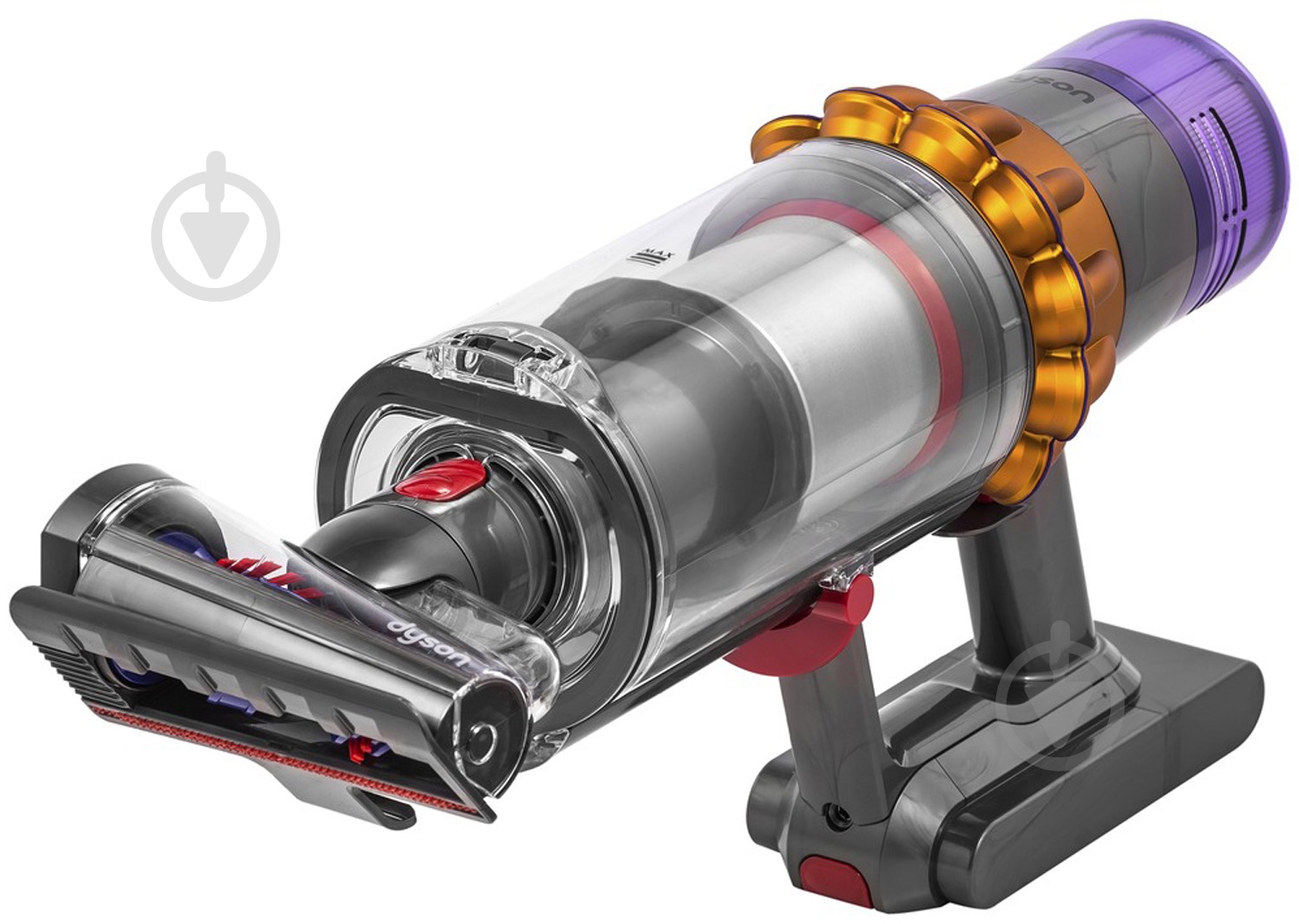 Пылесос аккумуляторный Dyson V15 Detect Absolute EU grey - фото 12 Пылесос аккумуляторный Dyson V15 Detect Absolute EU grey - фото 12