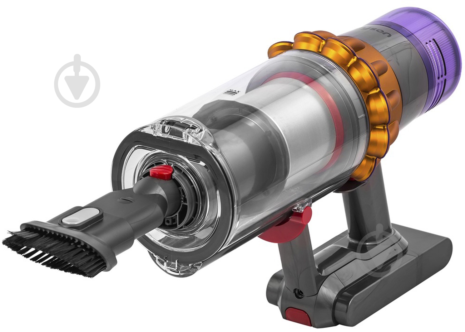 Пылесос аккумуляторный Dyson V15 Detect Absolute EU grey - фото 13 Пылесос аккумуляторный Dyson V15 Detect Absolute EU grey - фото 13