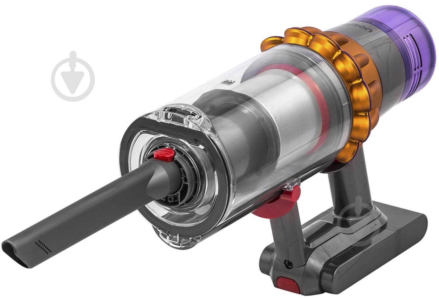 Пылесос аккумуляторный Dyson V15 Detect Absolute EU grey - фото 14 Пылесос аккумуляторный Dyson V15 Detect Absolute EU grey - фото 14
