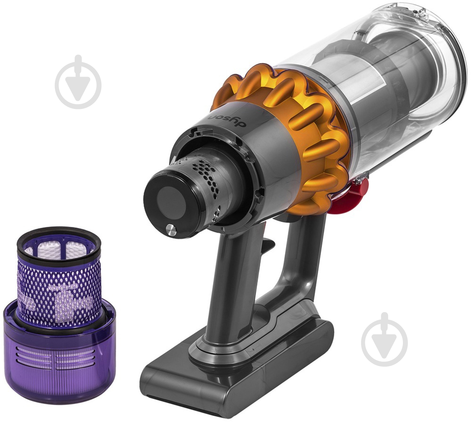 Пылесос аккумуляторный Dyson V15 Detect Absolute EU grey - фото 15 Пылесос аккумуляторный Dyson V15 Detect Absolute EU grey - фото 15